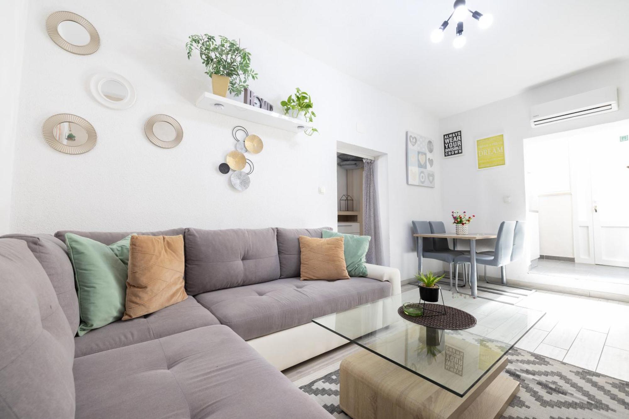 Apartments Antea Макарска Экстерьер фото