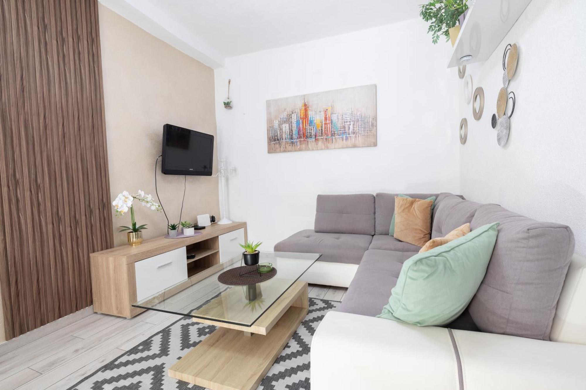 Apartments Antea Макарска Экстерьер фото